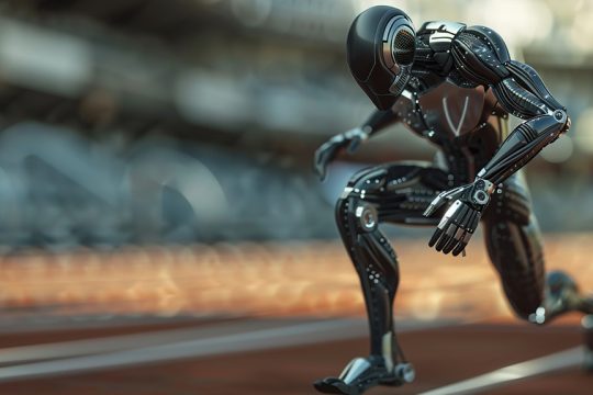 robot athlete